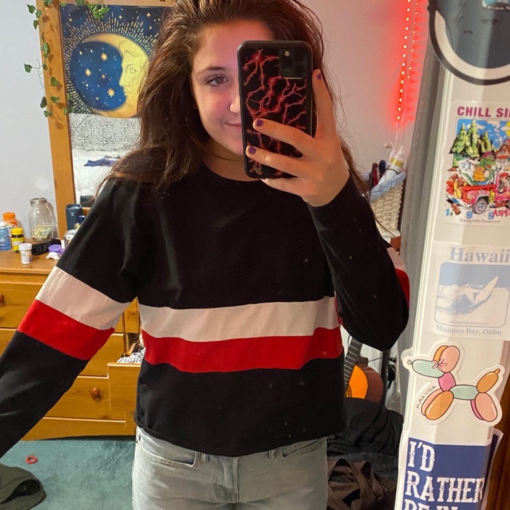 Striped Long Sleeve!